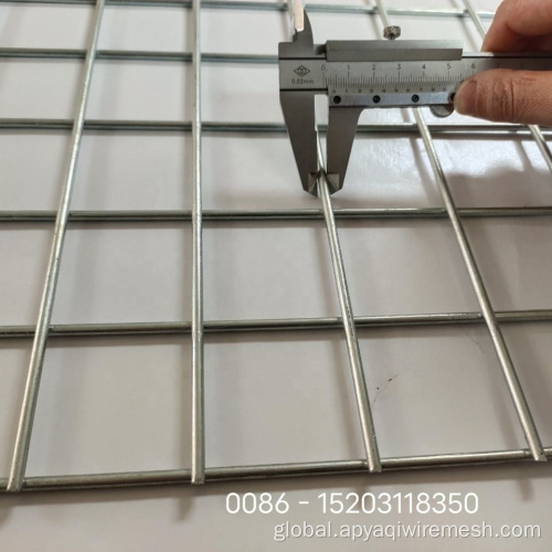 Welded Wire Mesh Panels galvanized welded wire mesh panel grid mesh panel Factory